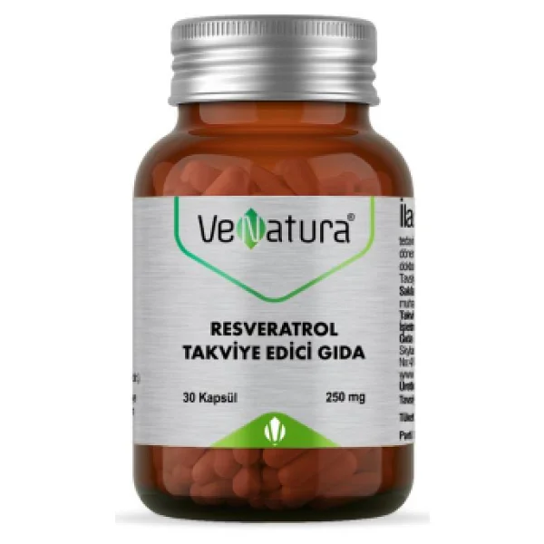 Venatura Resveratrol 30 Kapsül - Görsel 5