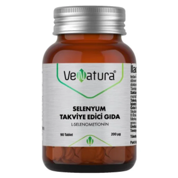Venatura Selenyum 90 Tablet - Görsel 8