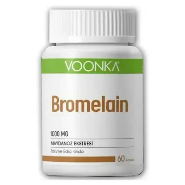 Voonka Bromelain 1000 Mg 60 Kapsül - Görsel 4