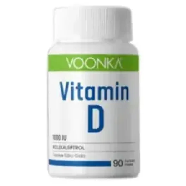 Voonka Vitamin D 90 Yumuşak Kapsül - Görsel 4