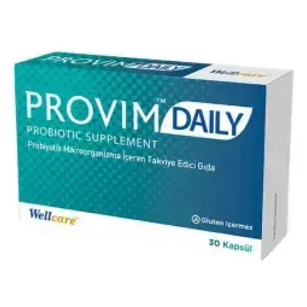 Wellcare Provim Daily Probiyotik 30 Kapsül - Görsel 4