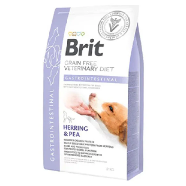 Brit Veterinary Diet Gastrointestinal Sindirim Sistemi Destekleyici 2 kg Köpek Maması - Görsel 2