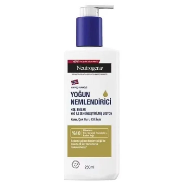 Neutrogena Yoğun Nemlendirici Vücut Losyonu 250 Ml - Görsel 3