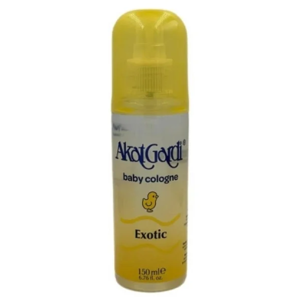 Akat Gardi Bebek Kolonyası Exotic 150ml - Görsel 2
