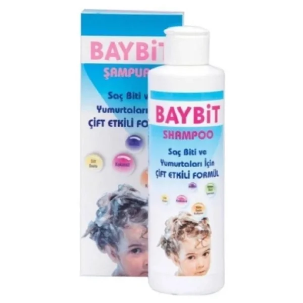 Baybit 100 Ml Sirke Ve Bit Şampuanı - Görsel 3