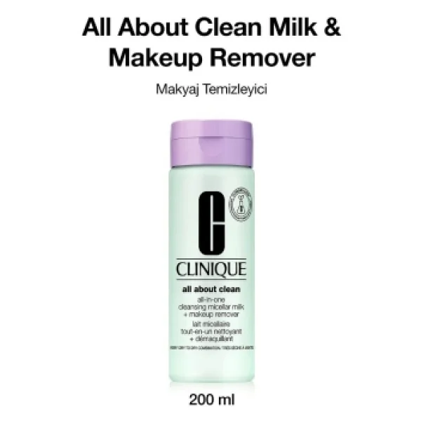 Clinique All About Clean Micellar Makyaj Temizleyici 200 Ml - Görsel 7