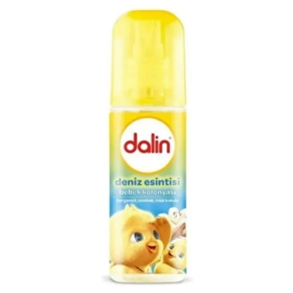 Dalin Deniz Esintisi Bebek Kolonyası 100 Ml - Görsel 8