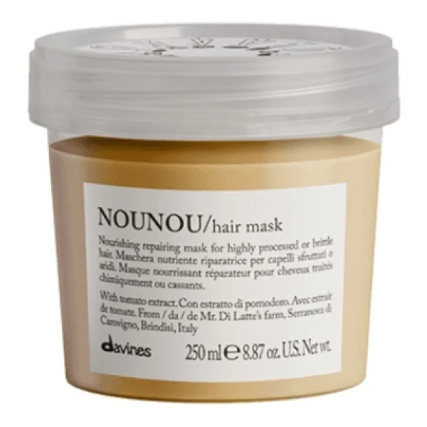 Davines Nounou Besleyici Ve Koruyucu Saç Maskesi 250 Ml - Görsel 4