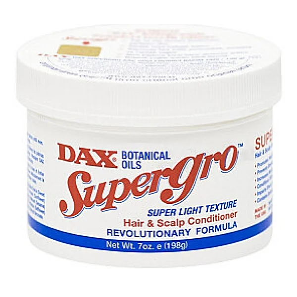 Dax Supergro Yavaş Uzayan Saçlara Özel 198 Gr Saç Bakım Yağı - Görsel 3