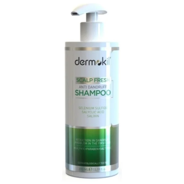 Dermokil Kepeğe Karşı Şampuan 390 Ml - Görsel 3