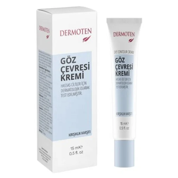 Dermoten 15 ml Göz Çevresi Kremi - Görsel 3