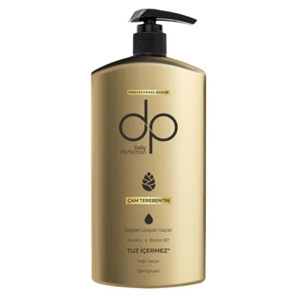 Dp Daily Perfection Çam Terebentin Tuzsuz Şampuan 425 Ml - Görsel 4