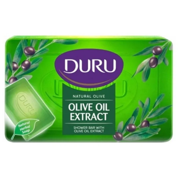 Duru Natural Olive Zeytinyağı Özlü 150 Gr Banyo Sabunu - Görsel 5