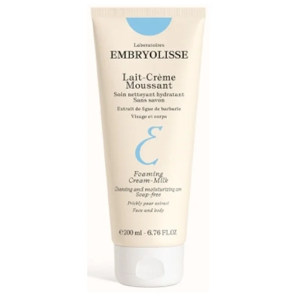 Embryolisse Foaming Cream Milk 200 Ml Yüz Temizleme Sütü - Görsel 5
