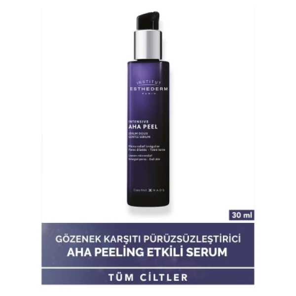 Institut Esthederm Intensive Aha Peel Concentrated Serum 30 ml - Görsel 2