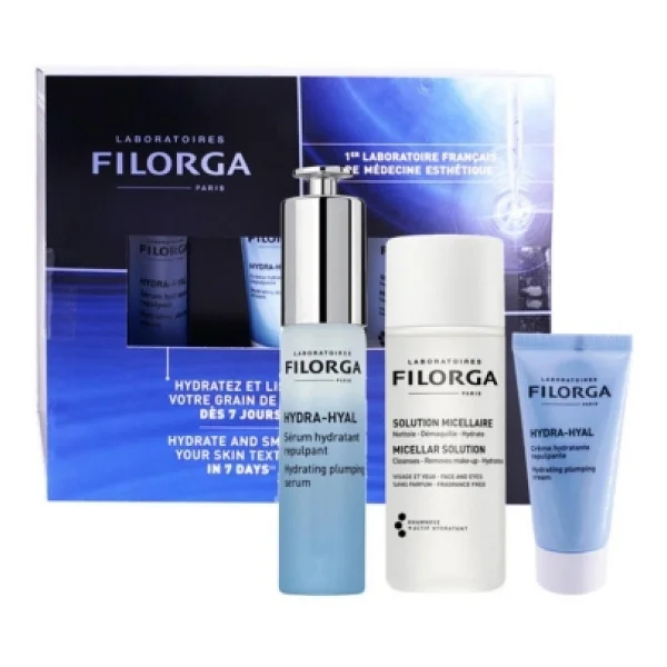 Filorga Hydrante And Smooth - Cilt Bakım Seti - Görsel 5