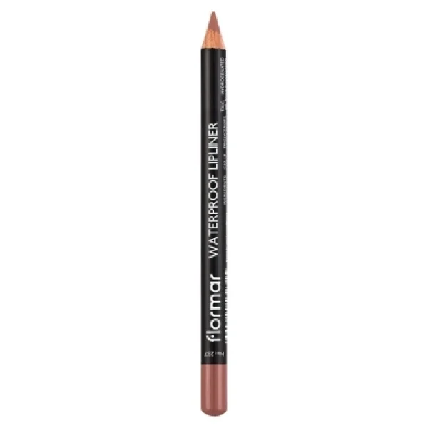 Flormar Waterproof Lipliner 237 Rosy Sand Dudak Kalemi - Görsel 3