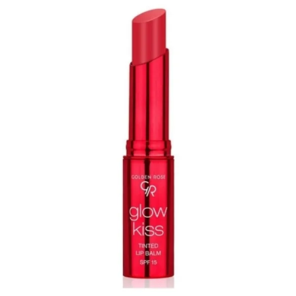 Golden Rose Glow Kiss Tinted Lip Balm 02 Strawberry Ruj - Görsel 3