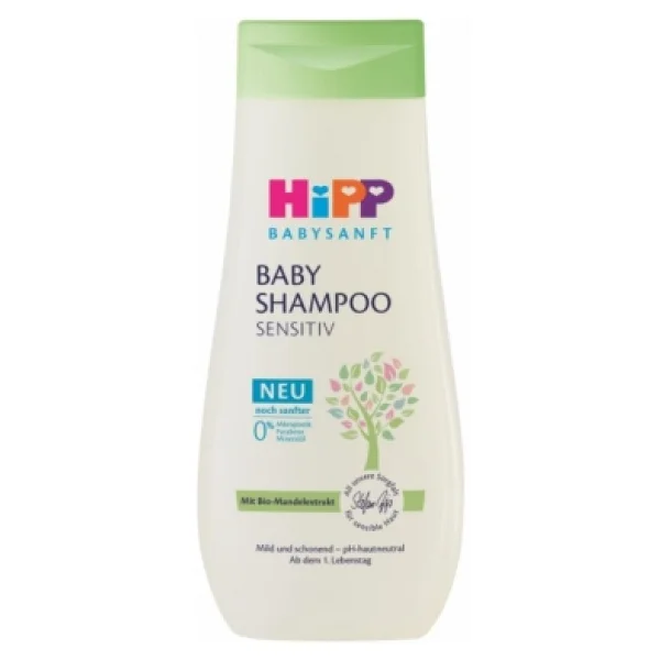 Hipp Babysanft Bebek Şampuanı 200 Ml - Görsel 7