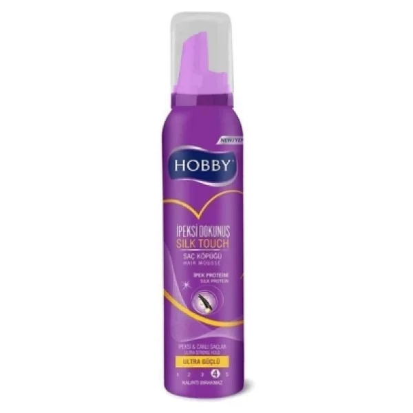 Hobby Style & Protect İpeksi Dokunuş 150 Ml Saç Köpüğü - Görsel 4