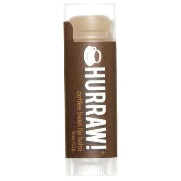 Hurraw Coffee Bean Lip Balm Kahve Dudak Balmı - Görsel 5