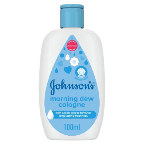 Johnson's Baby Morning Dew Kolonya 100 Ml - Görsel 3