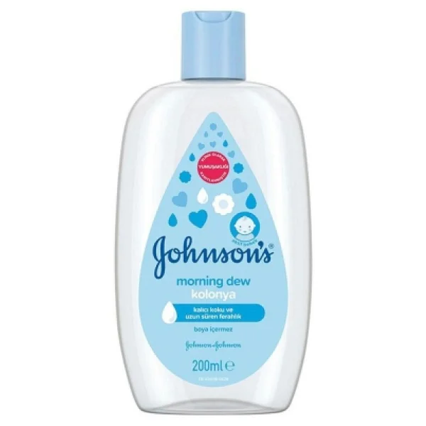 Johnson's Baby Morning Dew Kolonya 200 Ml - Görsel 5