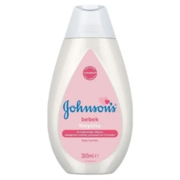Johnson's Baby Bebek Losyonu 300 Ml - Görsel 4