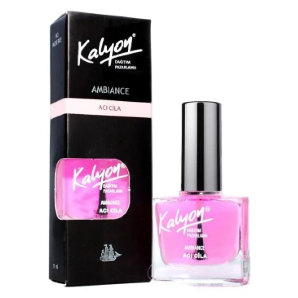 Kalyon Tırnak Yemeyi Önleyici Acı Cila 12 Ml - Görsel 3