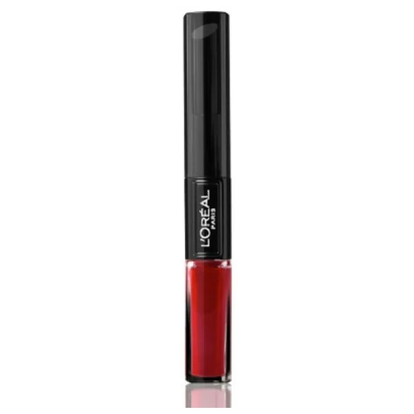 L'oreal Paris Infaillible 2-Step 24 Saat Kalıcı 506 Red Infaillible Likit Ruj - Görsel 3