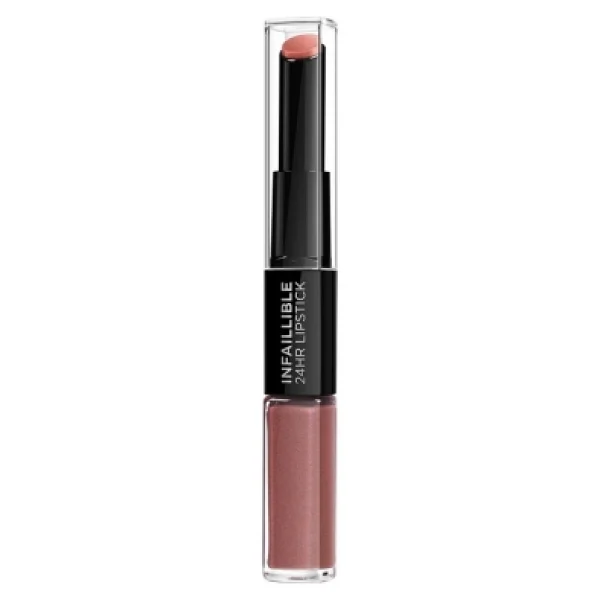 L'oreal Paris Infaillible 2-Step 24 Saat Kalıcı 312 Incessant Russet Likit Ruj - Görsel 3