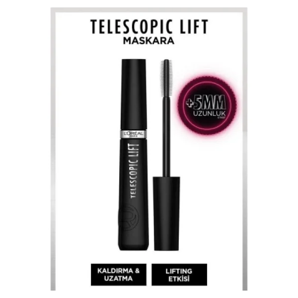 L'oreal Paris Telescopic Lift Maskara - Görsel 3