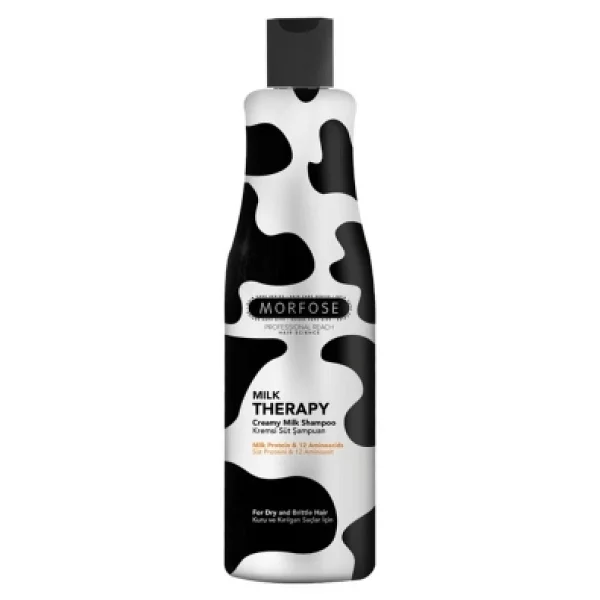 Morfose Milk Therapy 500 Ml Süt Şampuan - Görsel 6
