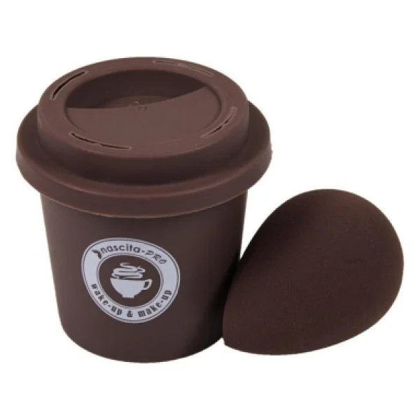 Nascita Coffee Espresso Makyaj Sünger Seti - Görsel 4