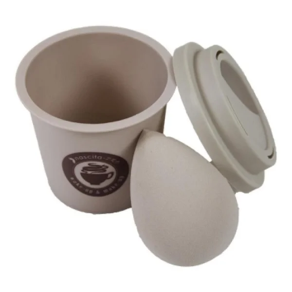Nascita Coffee Cappuccino Makyaj Sünger Seti - Görsel 2