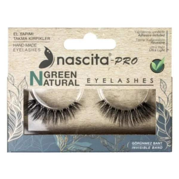 Nascita Green Natural Vegan Takma Kirpik 110 - Görsel 4