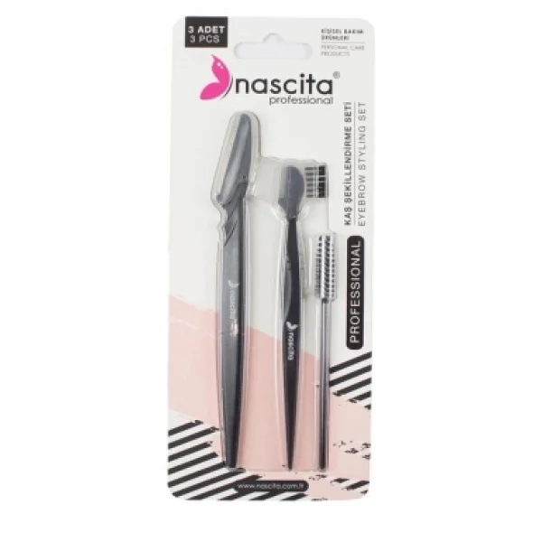 Nascita Kaş Şekillendirme Seti 3'lü Nasfaceset02 - Görsel 3