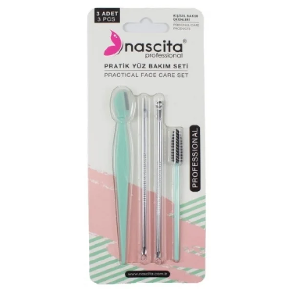 Nascita Pratik Yüz Bakım Seti Nasfaceset06 - Görsel 4
