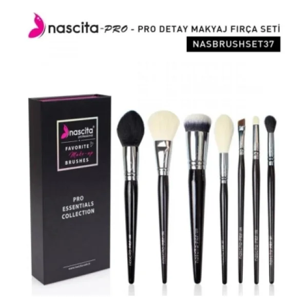 Nascita Nascita Pro Detay Makyaj Fırça Seti - Görsel 5