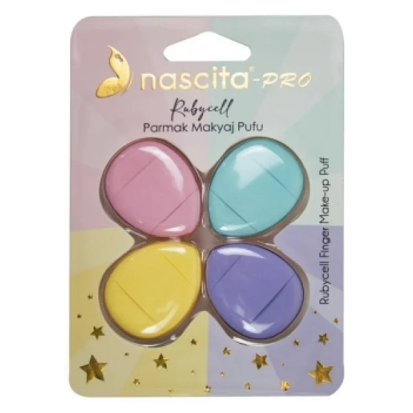 Nascita Rubycell 118 Parmak Makyaj Pufu - Görsel 3