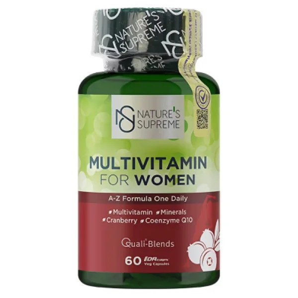Nature's Supreme Multivitamin For Women 60 Kapsül - Görsel 2