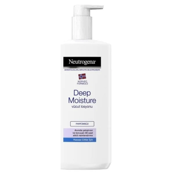 Neutrogena Hassas Bakım Vücut Losyonu Parfümsüz 400 Ml - Görsel 6