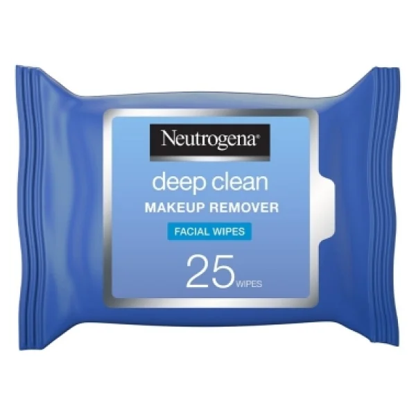 Neutrogena Deep Clean 25'li Makyaj Temizleme Mendili - Görsel 4