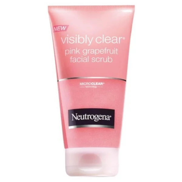 Neutrogena Visibly Clear Canlandırıcı Pembe Greyfurt Günlük 150 Ml Jel Peeling - Görsel 3
