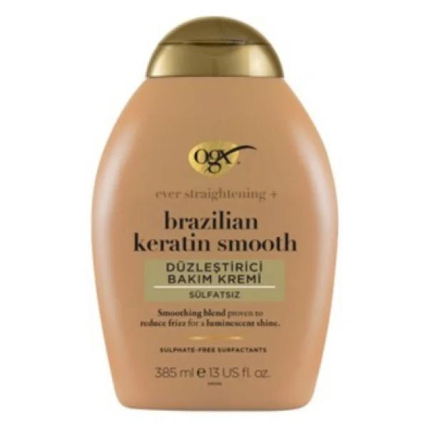 Ogx Brazilian Keratin Therapy 385 Ml Saç Kremi - Görsel 4