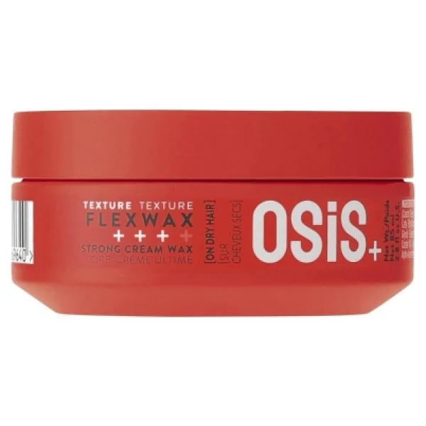 Osis Flexwax No:4 Ultra Güçlü Krem Wax 85 Ml - Görsel 5