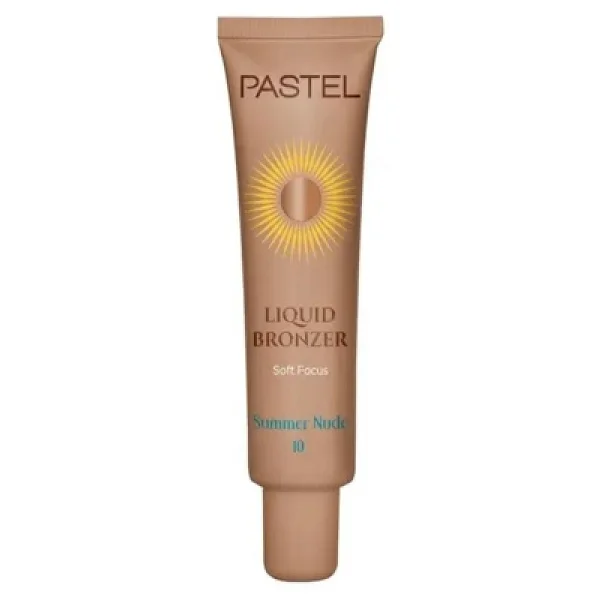 Pastel 10 Summer Nude 30 Ml Likit Bronzer - Görsel 4