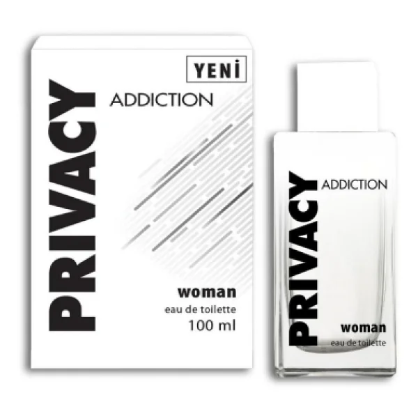 Privacy Women Addiction Edt 100 Ml Kadın Parfüm - Görsel 3
