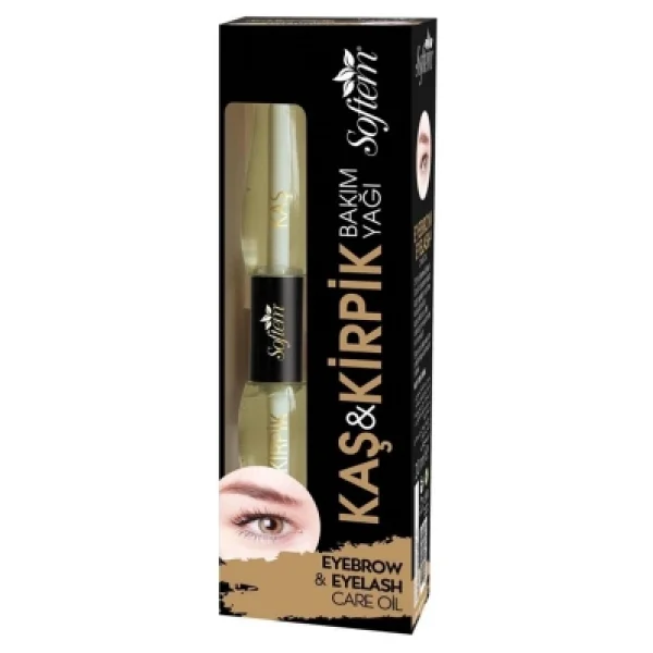 Softem Kaş & Kirpik Bakım Yağı 20 Ml - Görsel 2
