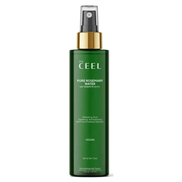 The Ceel Dökülme Karşıtı Ve Hızlı Saç Uzatma Etkili Saf Biberiye Suyu 100 Ml Saç Toniği - Görsel 4